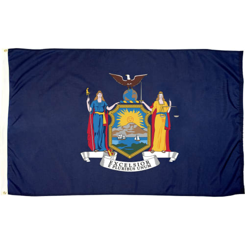 FlagSource State Flag New York 3' x 5'